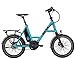 Produktbild ISY Drive S8 ZR E-Bike 500WH 20" - Wasserblau - Modell 2019 Kompaktrad