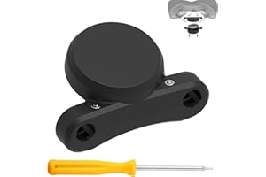 KBJUH Supporto Universale per Bicicletta AirTag con viti Antifurto,Supporto per Bicicletta,Protezione Antifurto, Impermeabile, Universale,AirTag con Viti e Attrezzi