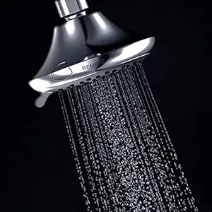 ALTON SHR20895 ABS, 5-INCH, 5-Function Overhead Shower With Removable Face Plat, Chrome Finish