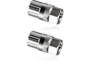 BCZR 2 Piezas Extractor De Bielas De Bicicleta Llave, Extractor Rueda Libre, Extractor Cassette Y Piñones Herramienta, Extractor Piñones Bici Desmontadores Bicicleta para Shimano Sunrace Piñón