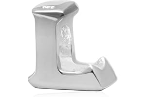 YIRONG JEWELRY Abalorio de plata de ley 925 con diseño de letra A-Z, se adapta a pulseras Pandora