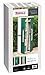 TOOMAX 165 x 65 x 37cm Comfort Small Storage Unit with 2 Doors/ 4 Adjustable Shelves - Milk White/ Green