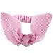 BESTIM INCUK Baby Girls Turban Elastic Headbands with Bow Bunny Ear Baby Girls' Hair Accessories