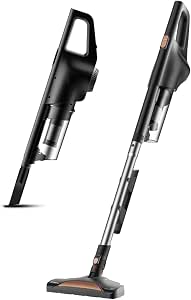 Aspirapolvere Verticale per Uso Domestico, Scopa Elettrica Potente, Motore  Ad Alta Potenza da 600w - Secchio della Polvere Diviso - 9 M di Diametro di  Pulizia, Conservazione Conveniente : Amazon.it: Casa e cucina