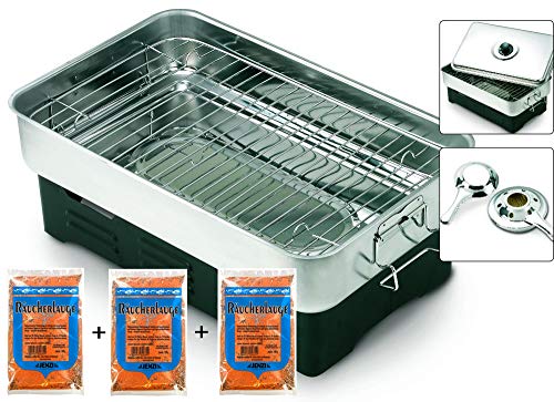 Preisvergleich Produktbild Räucherset Tischräucherofen incl. Lauge