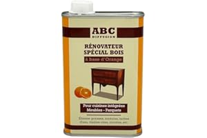 LACO Fórmula renovadora de madera, con naranja