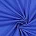 Produktbild Fabulous Fabrics Baumwolljersey königsblau - Jersey Baumwolle zum Nähen von Bekleidung für Kinder und Baby, Röcke, Kleider, Tuniken & Bettlaken - Baumwolljersey Meterware ab 0,5m