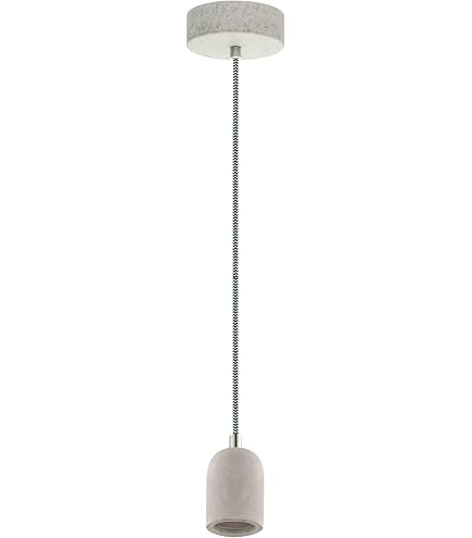 EGLO Hängelampe Yorth-P – Pastell Hellgrün, 150 Cm Lang, E27 Fassung, Pendelleuchte Für Esstisch Oder Wohnzimmer