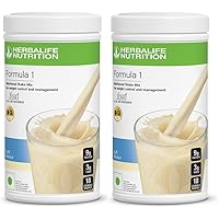 Herbalife Nutrition Formula 1 Shake 500 g Weight Loss -Kulfi Combo Pack of 2