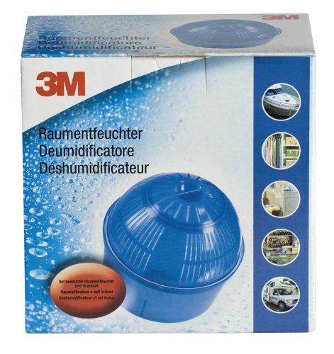 Preisvergleich Produktbild 3M™ Luftentfeuchter AA2210, inkl. 350g Nachfüllpackung