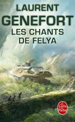 Book's Cover of Les Chants de Felya