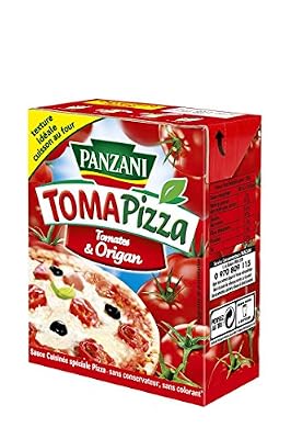 Panzani Sauce Tomapizza Tomate et Origan 390 g