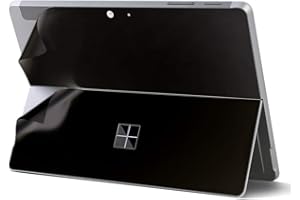 ‎DOLDER DolDer Microsoft Surface Go 3 Skin Aufkleber Designfolie Sticker Schutzhaut kompatibel mit Surface Go 3(schrwaz)