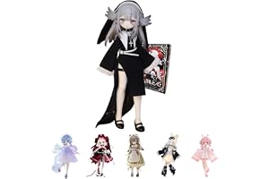 niannyyhouse BJD Blind Box Figurer, 1/12 skala, Heart of Creation-serien, Ball Jointed Doll med kläder, Actionfigur samlarart