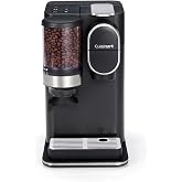 Cuisinart One Cup Grind And Brew Coffee Maker | Coffee Beans in Cup, Single Serve | Conical Grinder | Adjust Coffee Intensity