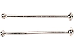 ONGWAN VGEBY Eje de Transmisión de Rueda Trasera RC, 1 Par Eje de Transmisión de Rueda Trasera de Metal 104001-1921 para Wltoys 104001 1/10 Repuestos de Coche RC Guarda Pañales