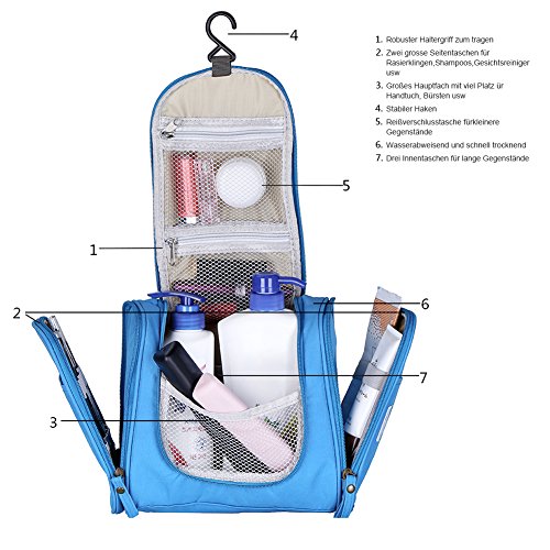 GHB Kulturbeutel faltbar listing - 8