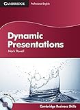 dynamics audio video e ilumunacion  Dynamic Presentations: Student\'s Book with 2 Audio CDs