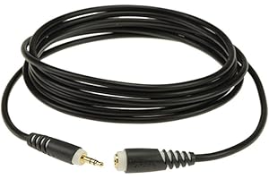 Klotz AS-EX20600 - Cable de extensión, para cascos, 6 m de largo