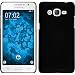 Produktbild PhoneNatic Case für Samsung Galaxy Grand Prime Plus Hülle schwarz gummiert Hard-case + 2 Schutzfolien