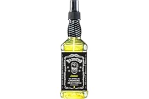 ‎BANDIDO MAXIMUM HOLD AQUA HARD WAX Bandido Aftershave Herren Lemon 350ml Duftwasser Rasierwasser Männer, erfrischt kühlt langanhaltender Duft verhindert Rasurbrand Kolonya Pflege nach der Rasur (Lemon, 350ml)