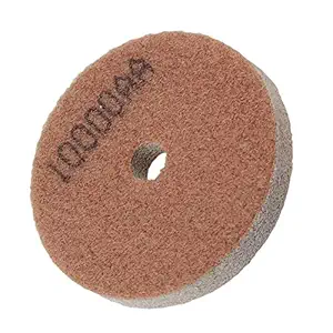 Sarrah and sons Dry Diamond 10000 Grit Polishing Pad Disk Marble Stone Polisher (20.5 mm Dia)