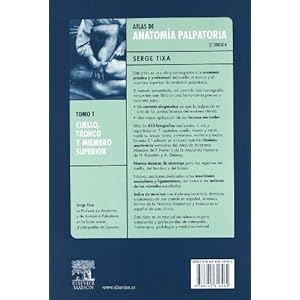 Atlas de Anatomía Palpatoria. Tomo 1