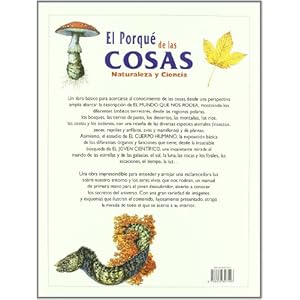 Porque de las cosas, el - naturaleza y ciencia (Coleccion)