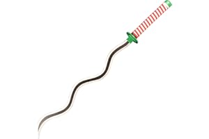 ‎SWORD VALLEY Sword Valley Holz Blade Anime Samurai Schwert, Demon Slayer-Schwert 104 cm- Wooden Cosplay Schwert, Vielfältige Modelle auswählen