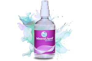 ‎MINERALIQUID MineraLiquid Elektrolyte+ - 100ml flüssige Elektrolyte ohne Zucker. Optimierte Bioverfügbarkeit durch Lysin. Magnesium, Natrium, Calcium, Kalium.