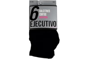 EJECUTIVO Calcetin corto - Negro - única
