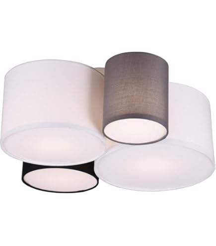 QAZQA - Design plafondlamp zwart met smoke glas 3-lichts - Uvas | Woonkamer | Slaapkamer | Keuken - Glas Bol - G9 Geschikt voor LED - Max. 3 x 28 Watt