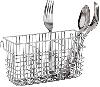 Neat-O Robuste Ustensile En Acier Chromé Grille Porte-Panier (Chrome II) De Séchage