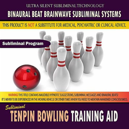 Tenpin Bowling Training Aid Binaural Beat Brainwave Subliminal Systems