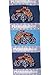 Weri Spezials Baby and Children Tights, Blue, Monster Truck