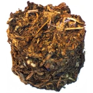 Steppenlemmings Runde Ecke Spitzwegerich, getreidefrei , handgemacht