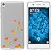 Price comparison product image PhoneNatic Sony Xperia E5 Silicone Case autumn M1 Case Xperia E5 + protective foils