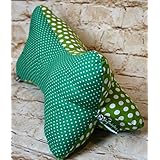 Leseknochen, Zierkissen, Nackenkissen, Tablethalter, Keilkissen