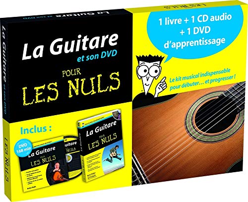 La Guitare pour les Nuls + DVD La Guitare pour les Nuls + DVD