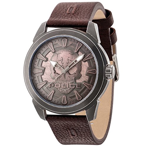 Police Mystery Herrenuhr PL14637JSQU-62 Police Mystery Herrenuhr PL14637JSQU-62