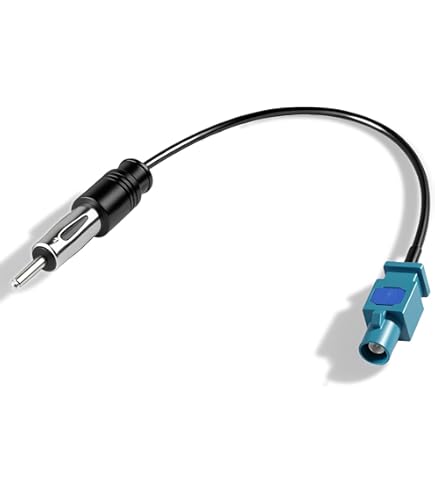 Audioproject A426 Adattatore Autoradio Quadlock A ISO + Antenna Fakra | Per Opel Astra, Corsa, Agila, Zafira B E Altri Dal 2003