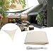 Produktbild LaDicha 3.5 M/11Ft Dreieck Sonnenschirm Segel Uv Wasserresistent Überdachung Patio Gartenzelt Markise