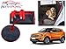 Auto Pearl - Premium Make Red Black Car Pet Seat Cover For - Hyundai Creta RS.699.00