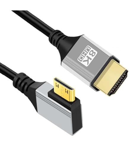Cavo micro hdmi 2.0 4k vention agibh hdmi maschio micro hdmi maschio 2m nero | Leroy Merlin