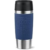 Tefal Travel Mug Termos - Koyu Mavi - 0,36 Litre