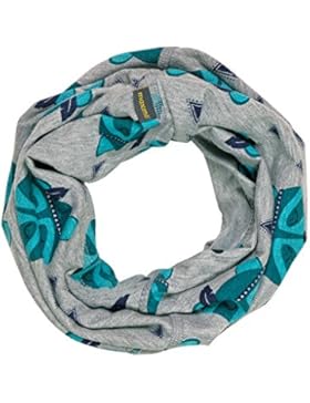 maximo Jungen Halstuch Multifunktionstuch Waschbär