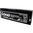 LONG WP1223A WP1223A Bleirechargeable battery 12V Blei-Vlies (AGM) (B x H x T) 182 x 61 x 23mm Klemmpol Geringe Selb