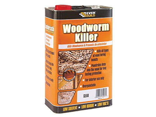 Everbuild EVBLJWORM05 Woodworm Killer 5 Litre