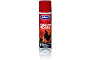 JOHNSONS Jvp Poultry Housing Spray 250Ml