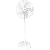 Kumtel KTF-350 Beyaz 16 İn&ccedil; Ayaklı Vantilat&ouml;r 50 W